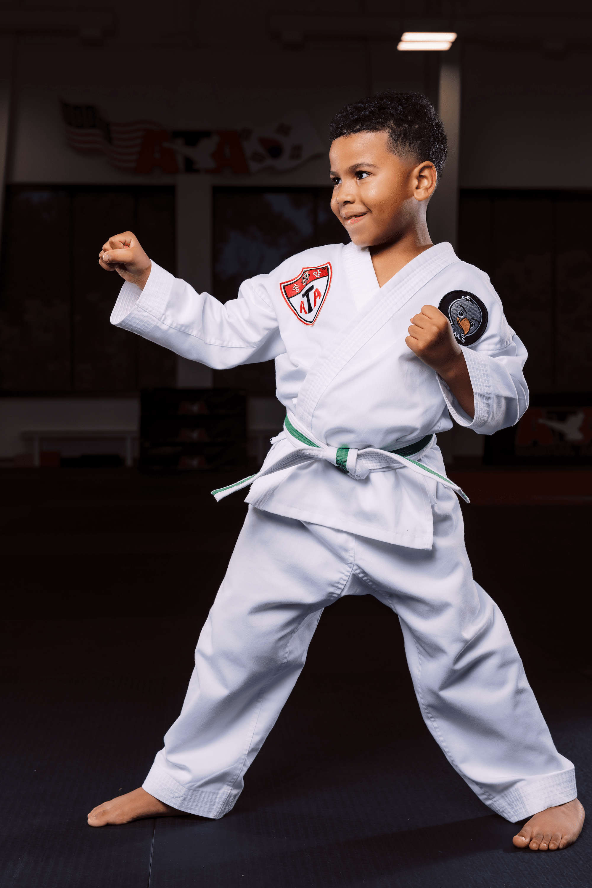 Upward Martial Arts Tigers TKD (Ages 3-6)